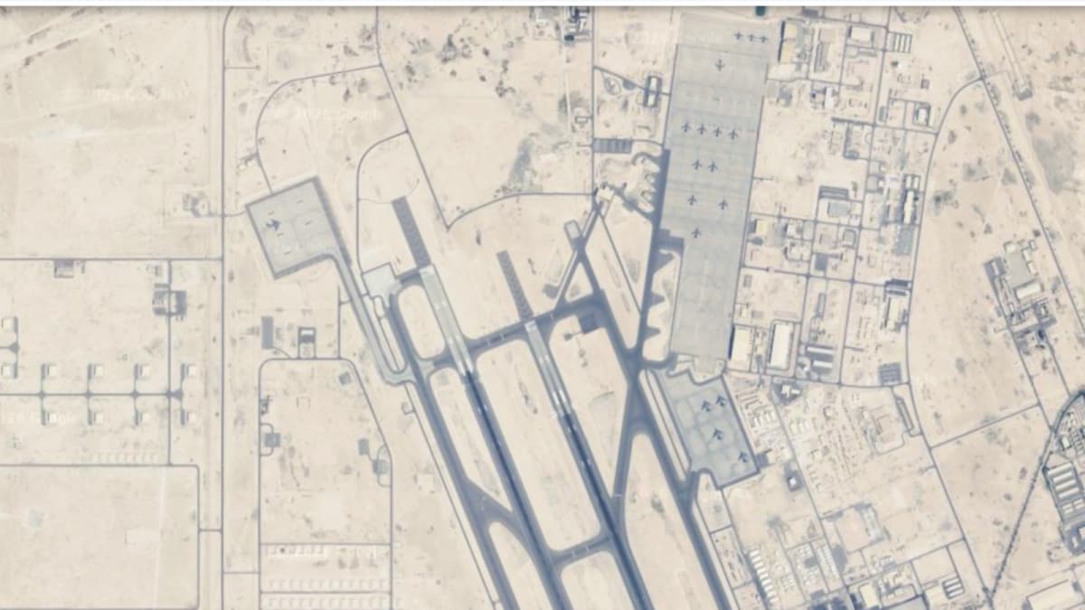 Satellite Images Reveal Trump Adminstration Hid Impact Of Iranian Damage To US Military Assets