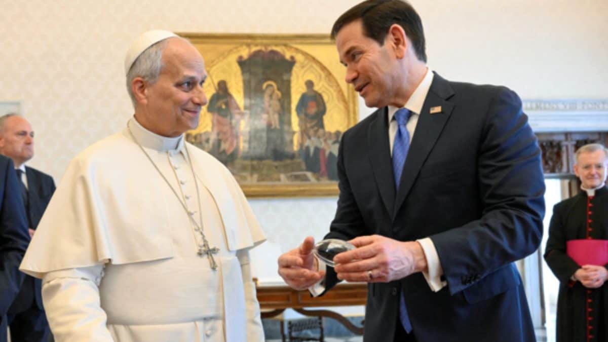As Marco Rubio Meets Pope, Is He White House's Peacemaker Tasked With Managing Trump’s Chaos