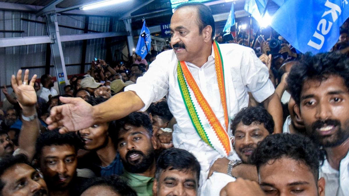 Student Activist To Kerala CM Frontrunner: VD Satheesan Emerges As UDF’s Key Face