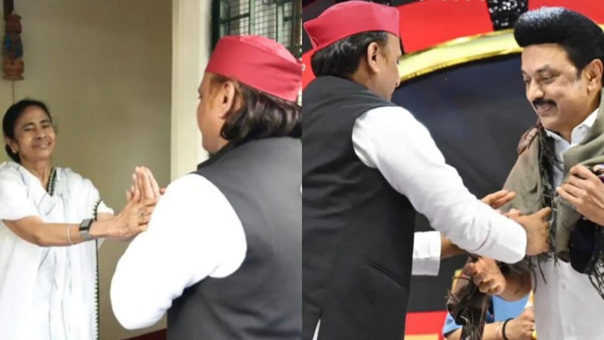 'We Don't Abandon Allies In Tough Times': Akhilesh Yadav's Veiled Dig At Congress For Dumping DMK
