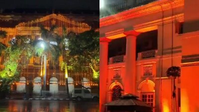 Kolkata's Iconic Writers' Building Turns 'Saffron' To Welcome New CM Of ...