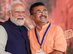 Suvendu Adhikari took oath as West Bengal's first BJP Chief Minister, marking a significant political development in the state. 