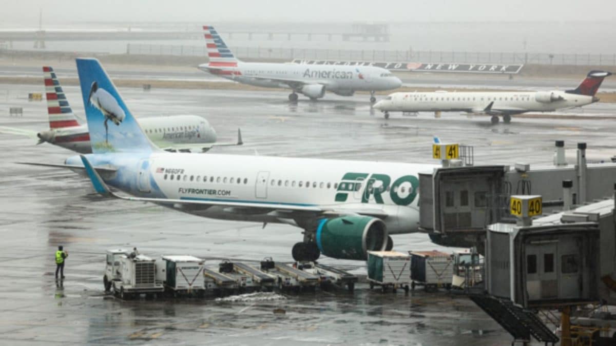 US Plane Hits Pedestrian At Denver Airport's Runway, Takeoff Aborted