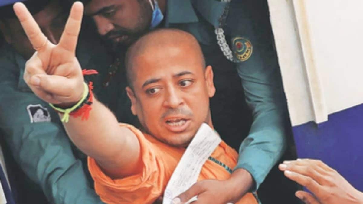 Bangladesh HC Turns Down Bail For Hindu Monk Chinmoy Krishna Das In Chattogram Lawyer Murder Case