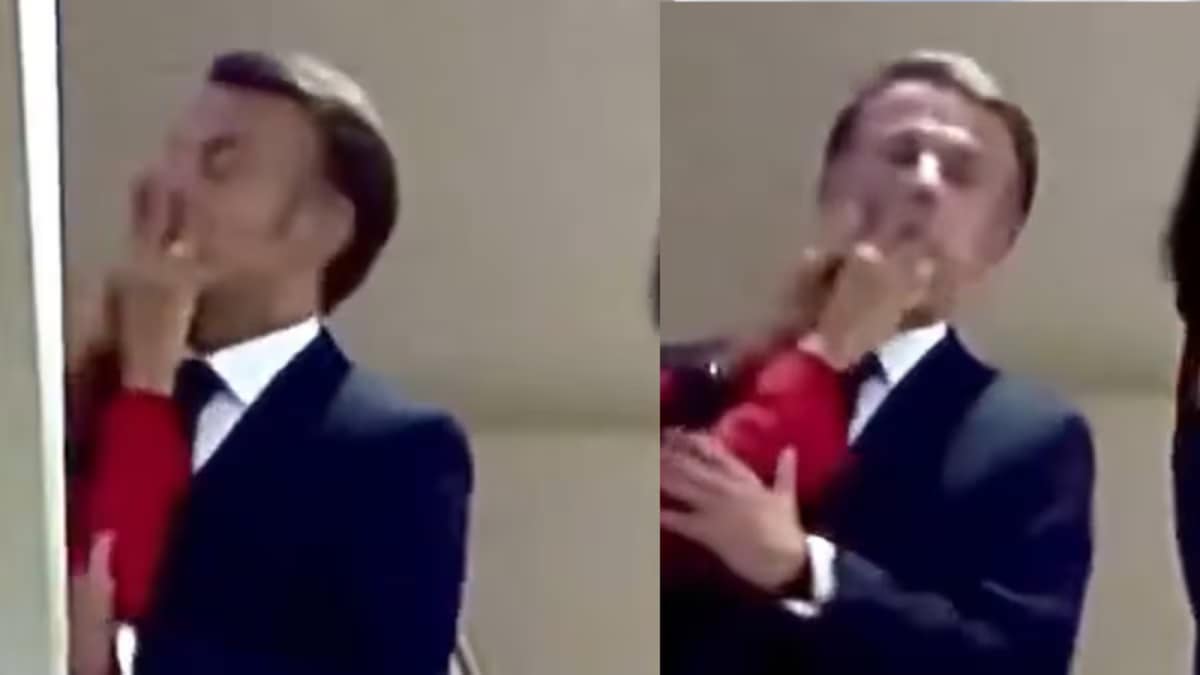 'Very Pretty...': Was Macron's Text To Farahani The Reason For Brigette's 'Slap'? All We Know So Far