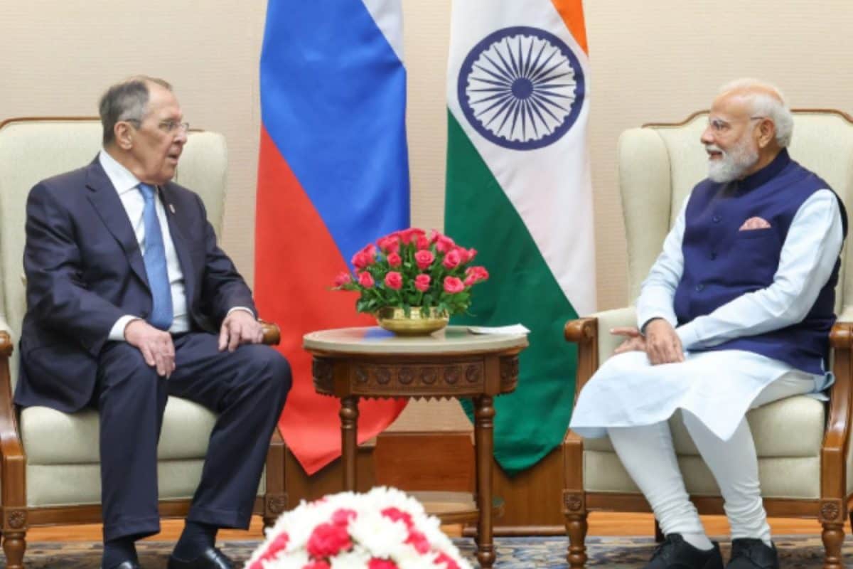 PM Modi Meets Russia’s Lavrov Ahead Of BRICS Meet, Discusses Ukraine, West Asia Situation