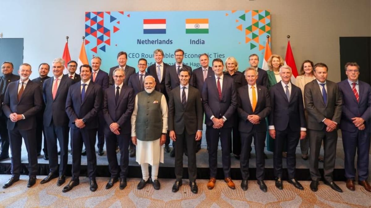 Chips, Ports, Energy: 16 Dutch CEOs Who Met PM Modi In The Hague And What They Discussed