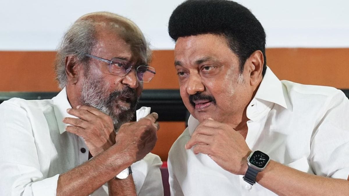 'Extremely Shocked': Rajnikanth Reacts To Vijay Becoming Tamil Nadu CM, Clarifies Stalin Meeting