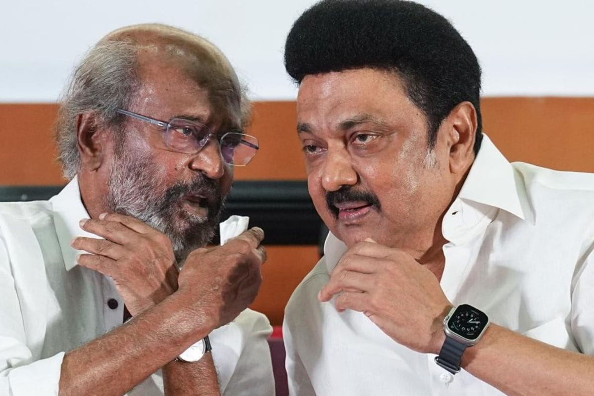 ‘Extremely Shocked’: Rajnikanth Reacts To Vijay Becoming Tamil Nadu CM, Clarifies Stalin Meeting
