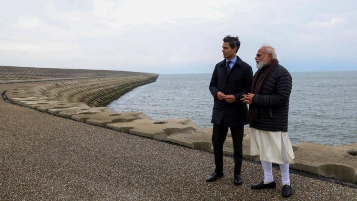 PM Modi Visits Netherland's Iconic Afsluitdijk Dam: Know Why Is The Structure Special