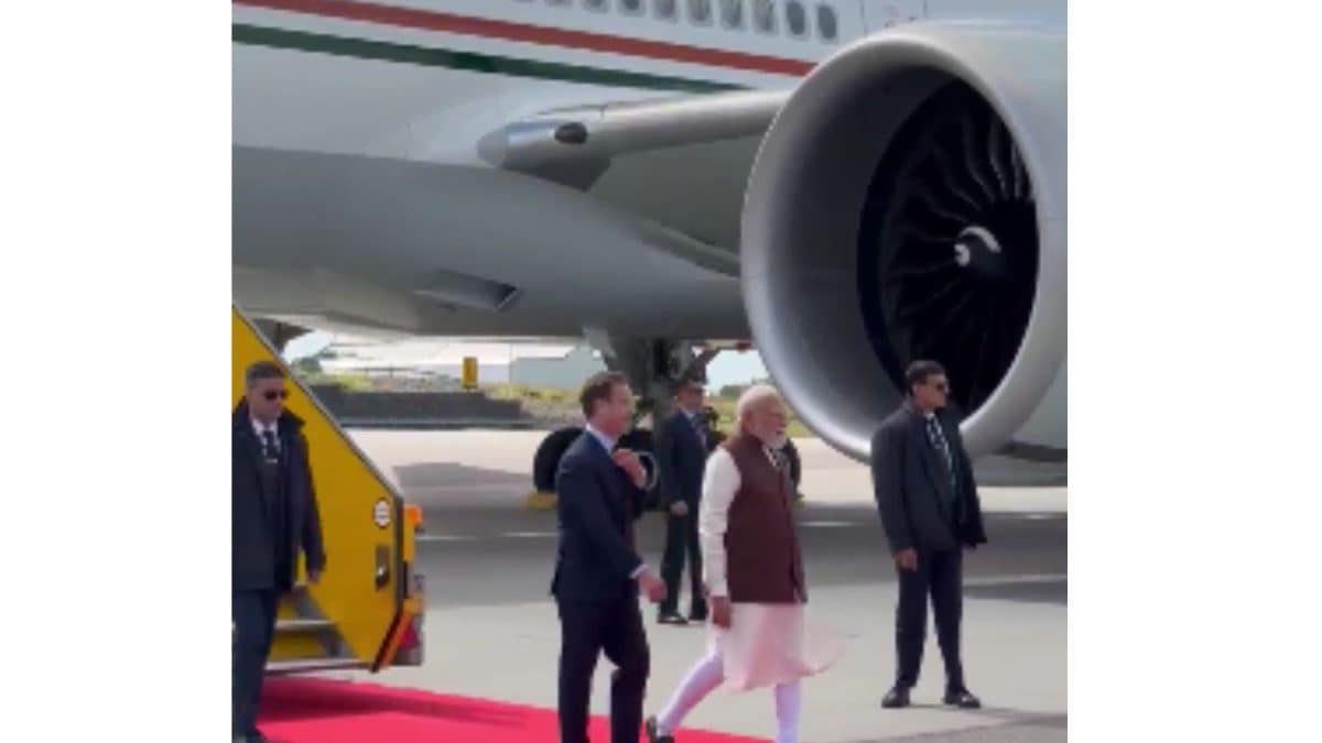 ‘Hej, Modi!’: PM Arrives In Sweden To A Warm Welcome From Counterpart Kristersson
