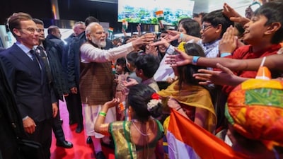 ‘Hej, Modi!’: PM Arrives In Sweden To A Warm Welcome From Counterpart ...