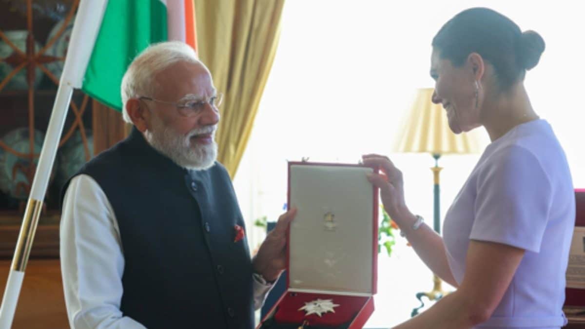 PM Modi Receives 31st Global Honour In Sweden; Here’s A List Of His International Recognitions