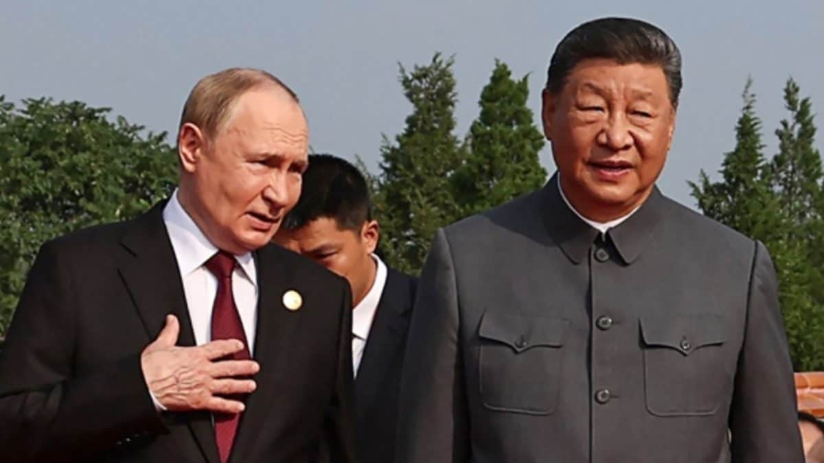 Trump Leaves, Putin Arrives: Xi At Centre Of Rare Diplomatic Week