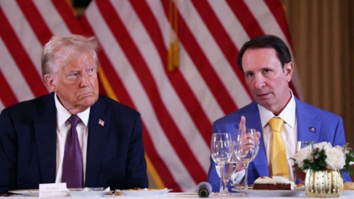Greenlanders Heckle Trump Envoy, Flip Him Off During Tense Nuuk Tour Over MAGA Hats, Cookies To Kids