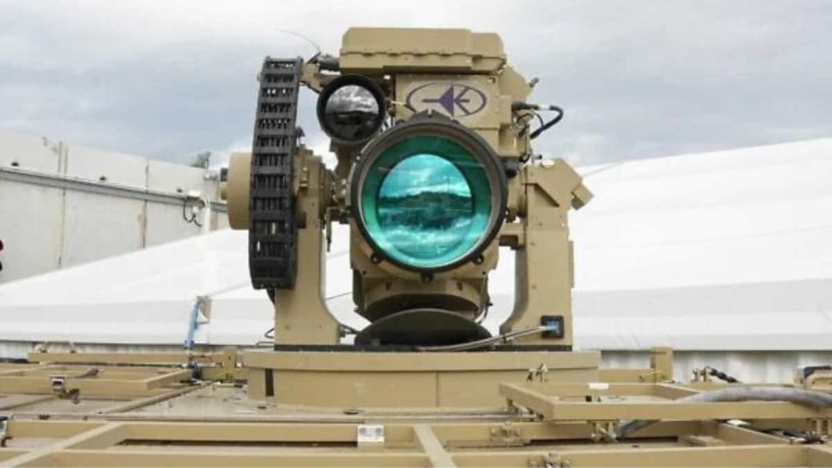 Israel Sent ‘Iron Beam’ To UAE, A Laser Weapon That Can Vapourise Iranian Drones