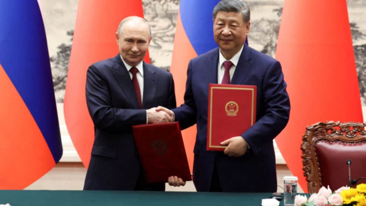 ‘Return To Law Of The Jungle’: Xi, Putin’s Swipe At Trump Over Global Dominance