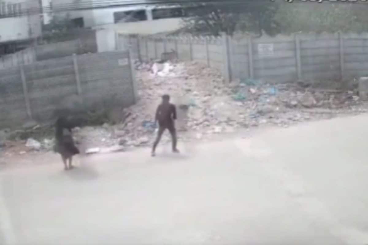 CCTV Captures Hyderabad Teen Fleeing After Lifting Woman’s Dress; Cops Launch Suo-Moto Probe