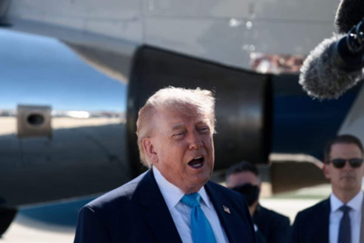 Trump ‘Not In Hurry’ For Reopen Strait Of Hormuz: ‘We Have To Give It One Shot’