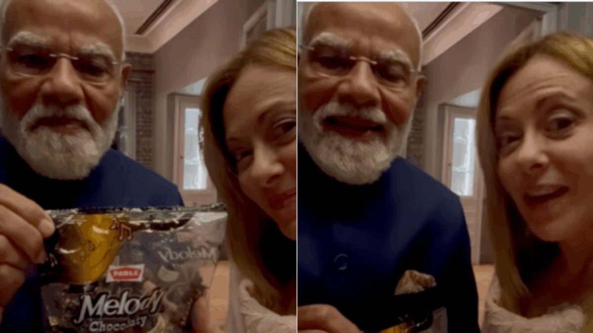 Giorgia Meloni And PM Modi's Viral 'Melody' Instagram Reel Reaches 120 Million Views