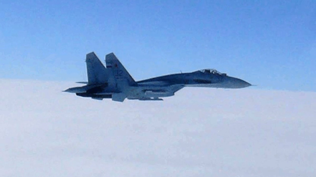 Russian Warplanes Repeatedly Intercept RAF Spy Plane Over Black Sea: Report