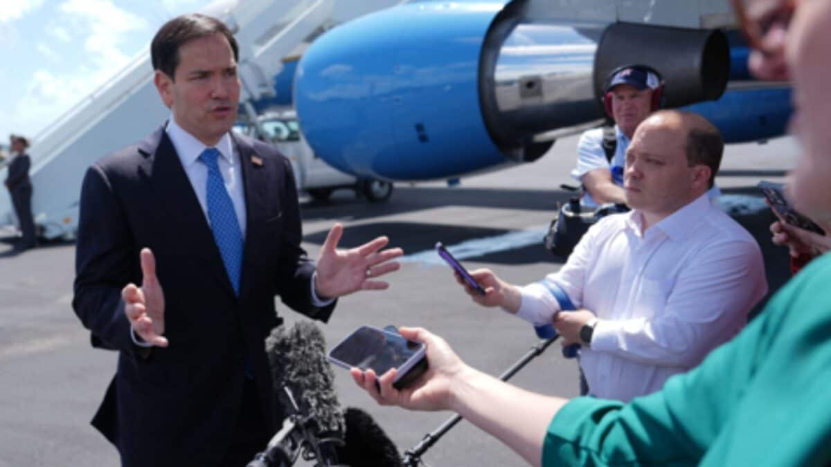 ‘Impossible’: Rubio Warns Tehran Against Hormuz Tolls, Says It Could Kill US-Iran Deal