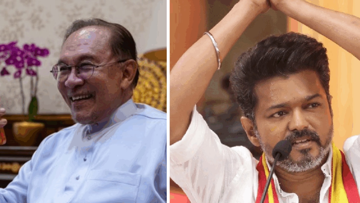 'Great Responsibility On Shoulder': Malaysia PM Congratulates Friend Vijay On Victory In Tamil Nadu