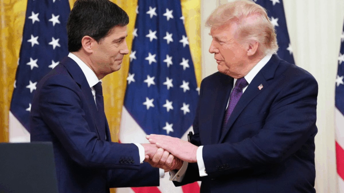 Trump Swears In Kevin Warsh As New Fed Chair; Promises ‘Reform-Oriented’ Central Bank