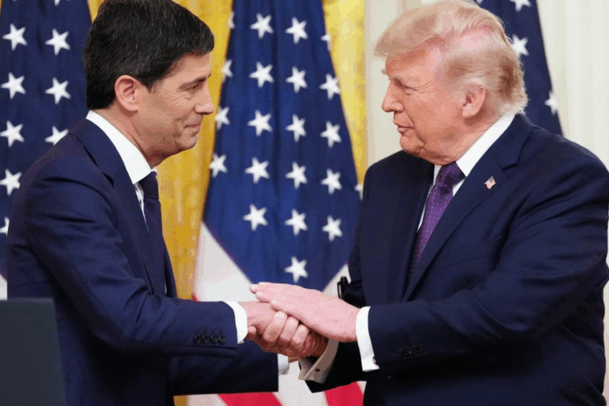 Trump Swears In Kevin Warsh As New Fed Chair; Promises ‘Reform-Oriented’ Central Bank