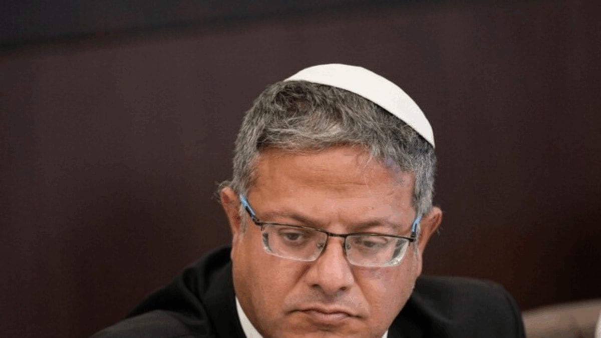 'Reprehensible Actions': France Bans Israeli Security Minister Ben Gvir From Country