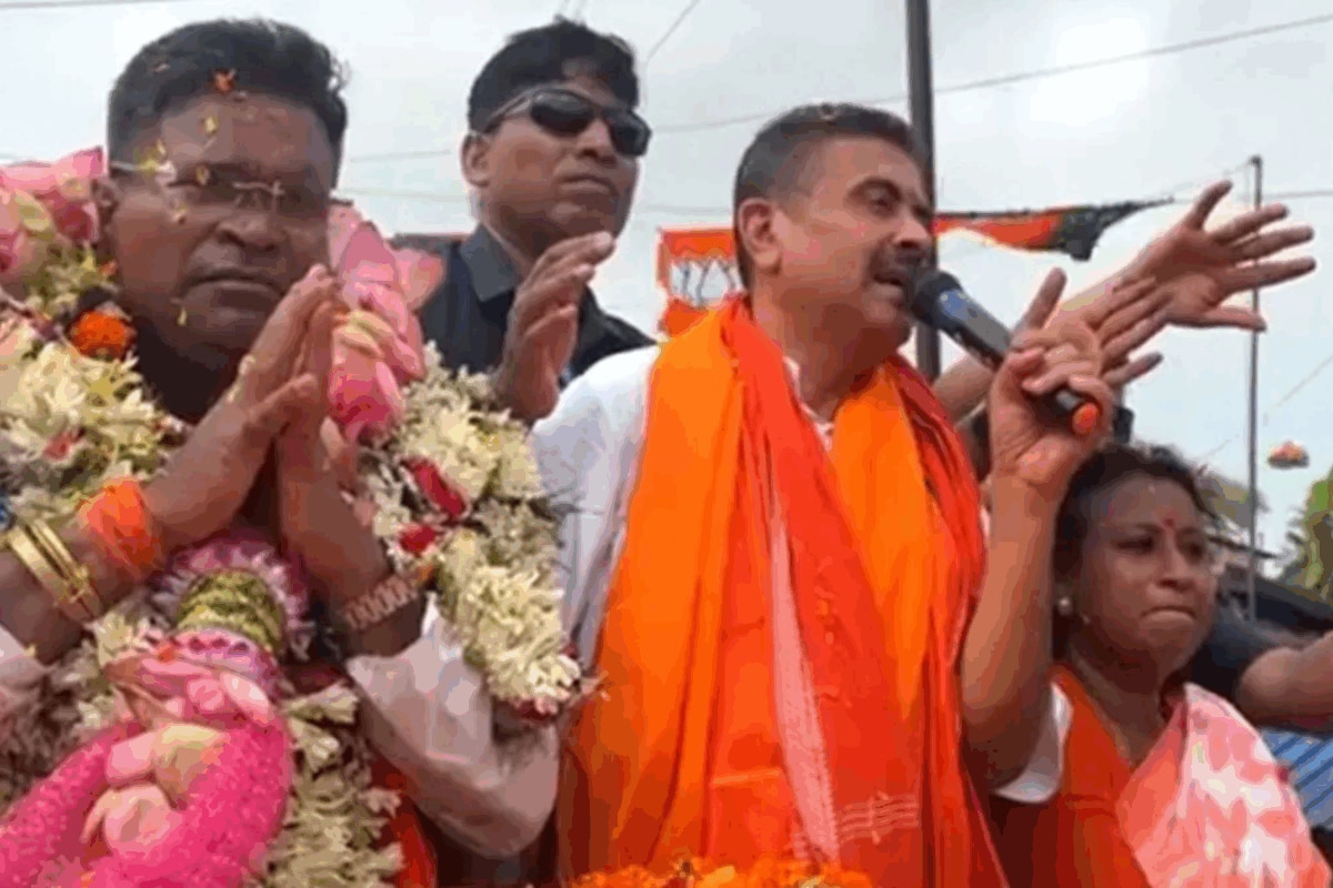 BJP’s Debangshu Panda Heads For Landslide In Falta Repoll; TMC Alleges ‘Glaring Inconsistencies’