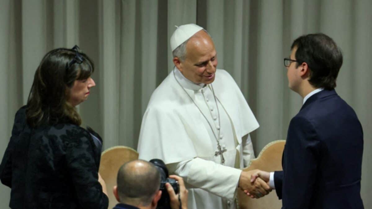Pope Leo Warns AI Fueling Warfare, Pushes For 'Humanity In Time Of AI'