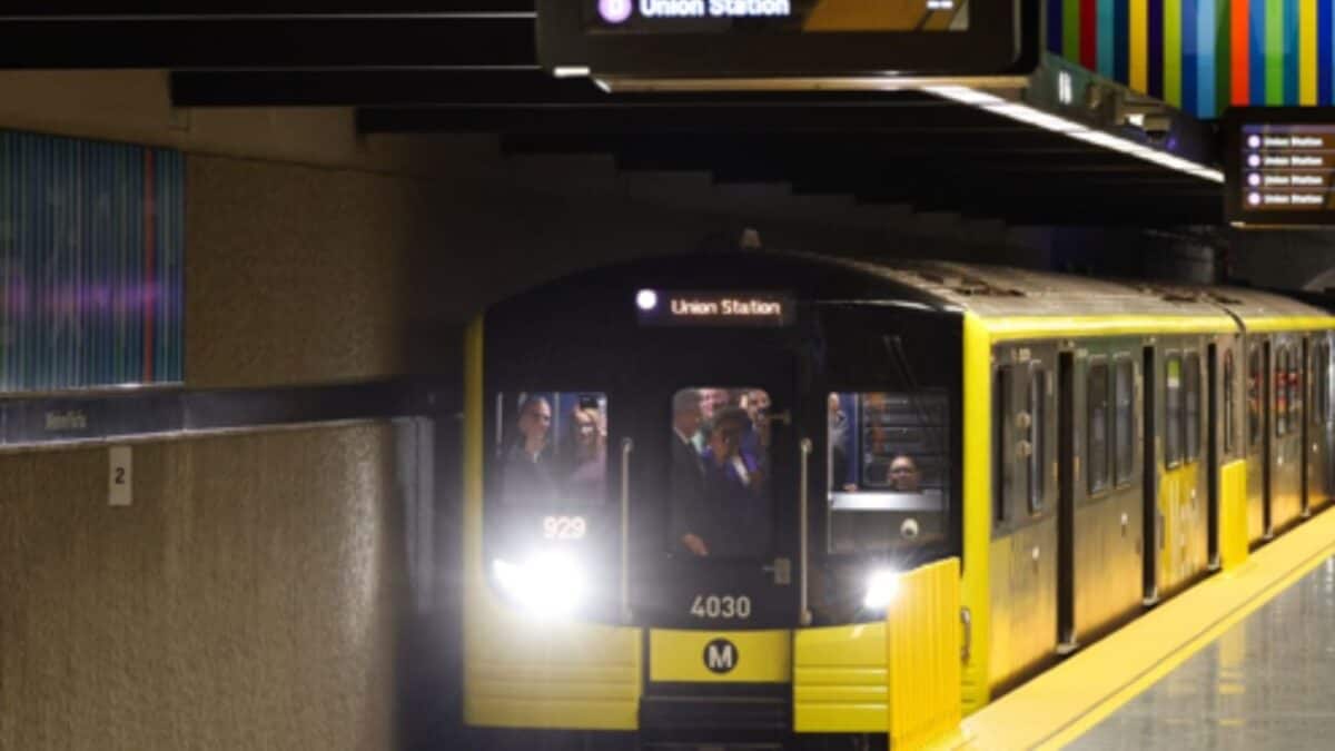 How Iranian Hackers Disrupted Los Angeles Metro Network, Shared Video Of Cyberattack