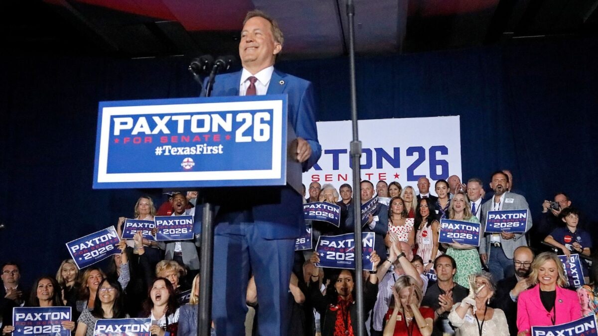 Who Is Ken Paxton? Texas Attorney General Who Ousted Sen. John Cornyn In GOP Primary Runoff