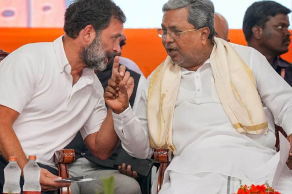 Bad Weather Forces Siddaramaiah’s Flight To Divert To Jaipur, Meeting With Rahul Gandhi Pushed To Friday