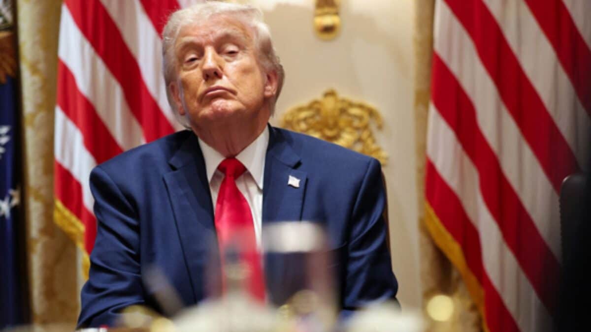 'Negotiating On Fumes’: Trump Says Iran Has ‘No Choice’ But To Make Deal, Rules Out Sanctions Relief