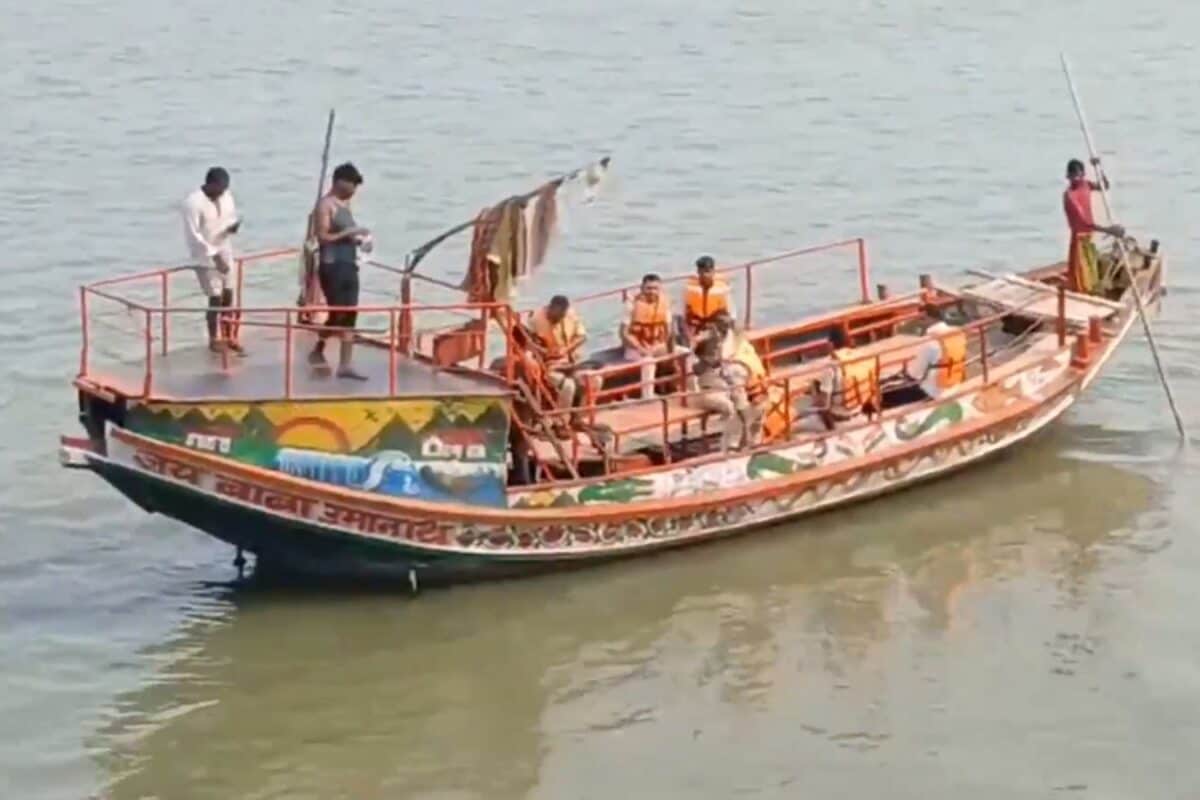 2 Dead, 5 Missing After Boat Capsizes In Bihar’s Samastipur; Search Op Underway