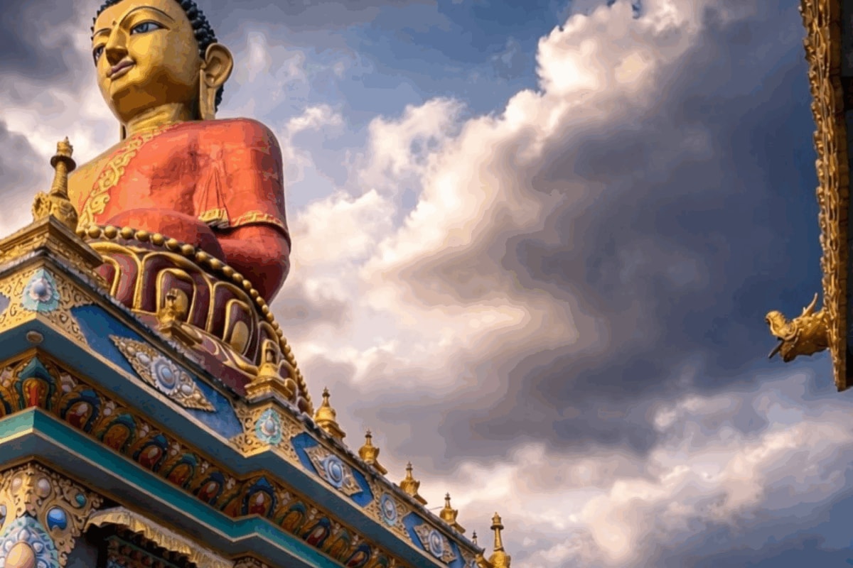 GK: Which Is India’s Largest Buddhist Monastery?