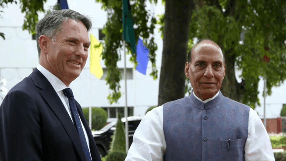 Australian Defence Minister Marles To Visit India For 2nd Defence Minister Dialouge