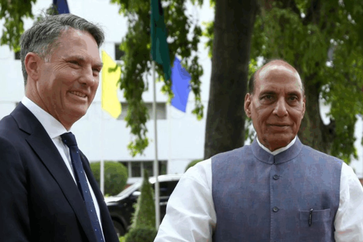 Australian Defence Minister Marles To Visit India For 2nd Defence Minister Dialouge
