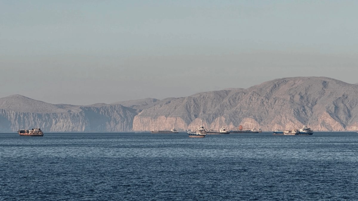 More Non-Iranian Ships Seen Crossing Strait Of Hormuz, Despite Tehran's Blockade