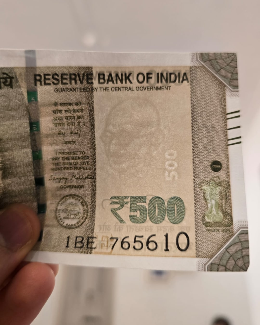 Fake ₹500 Notes Up 20%: How To Spot A Counterfeit Note In Just 10 ...