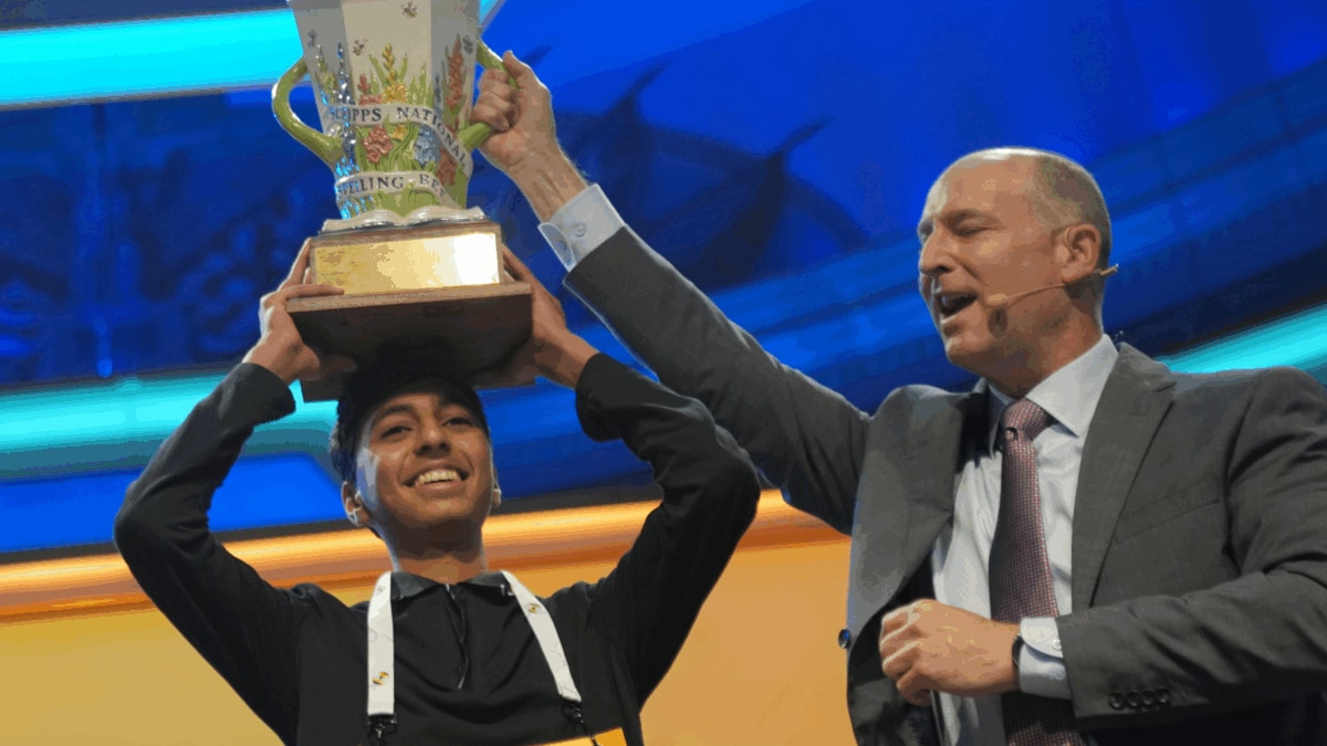 Shrey Parikh Spelt 32 Complex Words In 90 Seconds To Win US Spelling Bee. What Was The Winning Word?