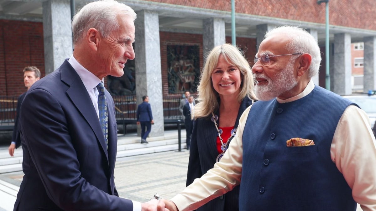 PM Modi Bats For India's 'Reform Agenda' At Business Conclave In Norway, Invites Investors