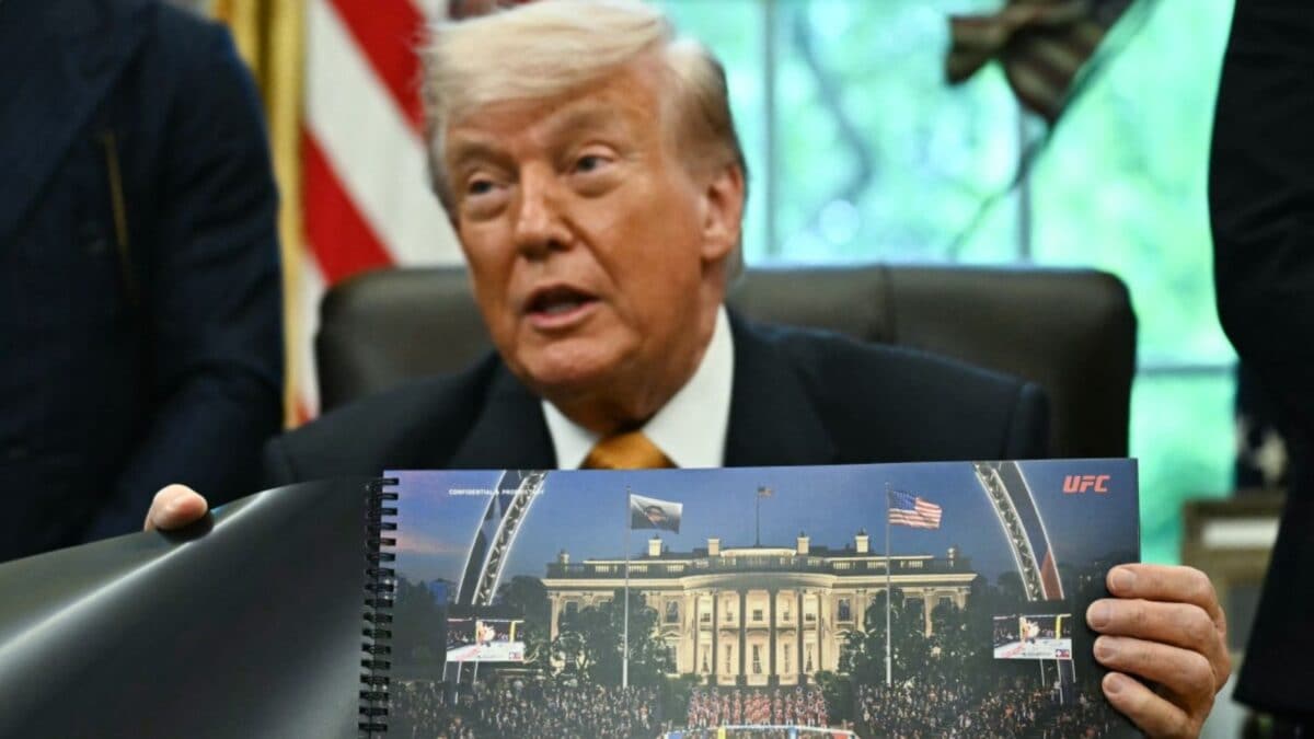 'No Fatties': Pentagon Limits White House UFC Event Tickets To Troops Meeting Fitness Standards