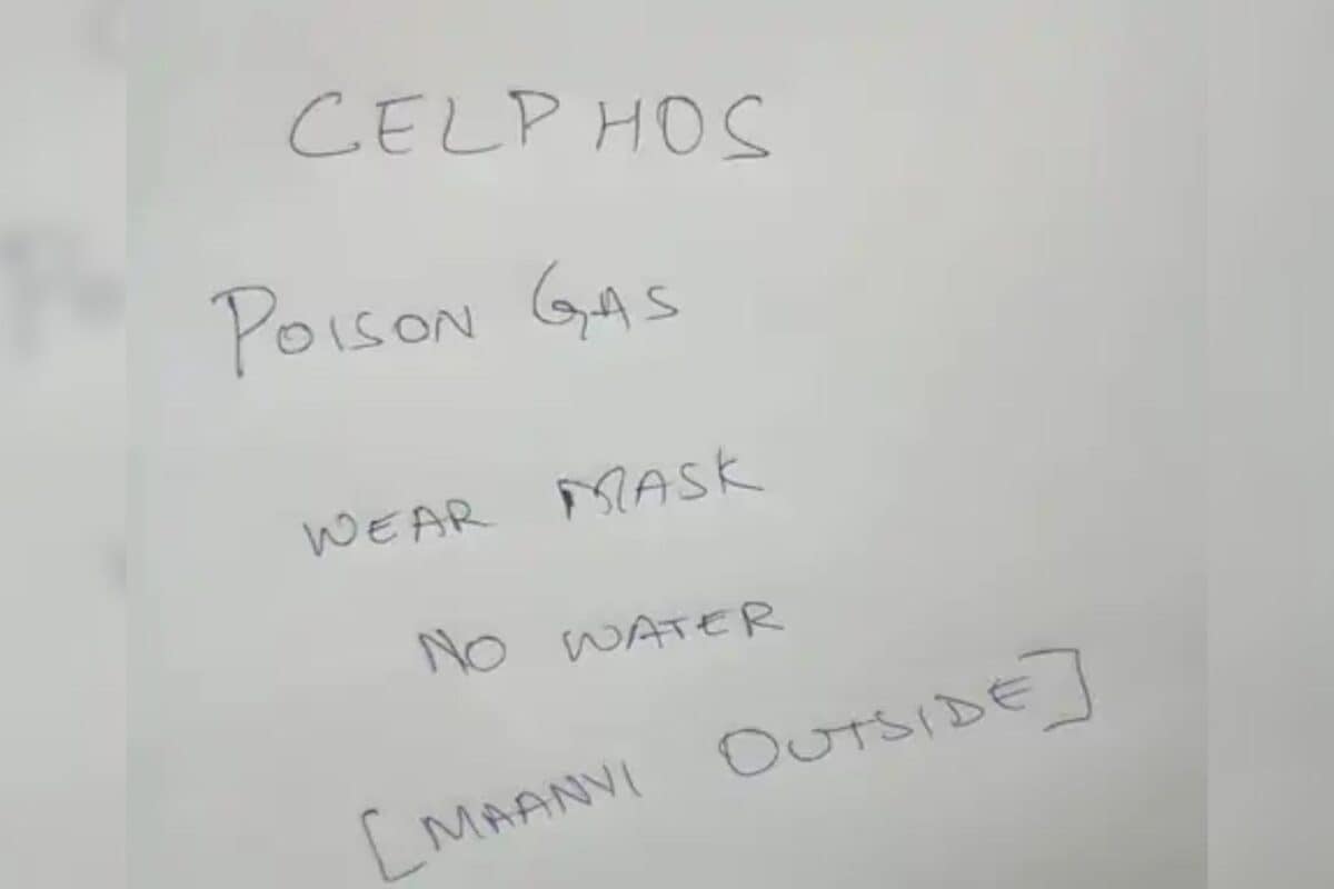 ‘Poison Gas, Wear Mask, No Water’: Jobless Man Leaves Chilling Note For Family Before Ending Life