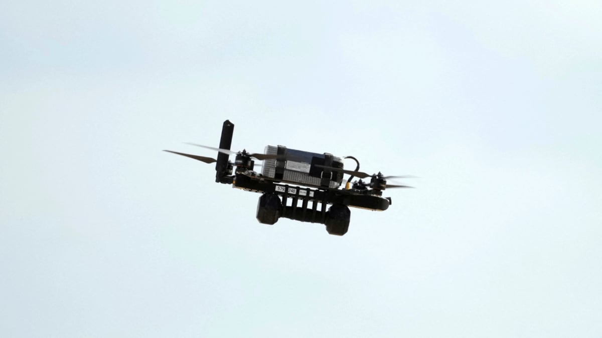 Can Russia Catch Up? How Ukraine Is Using Ground Robots To Offset A Manpower Shortage
