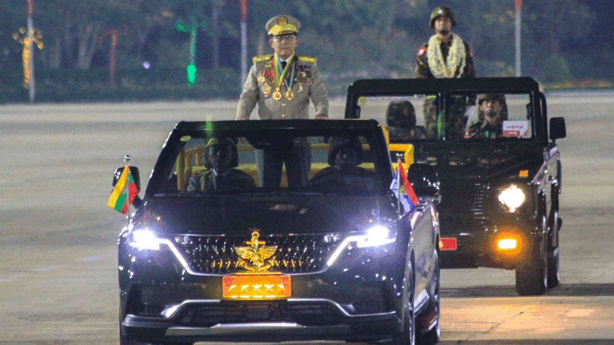 Why Myanmar's Junta Chief And President Min Aung Hlaing’s 5-Day India Visit Matters For Both Countries