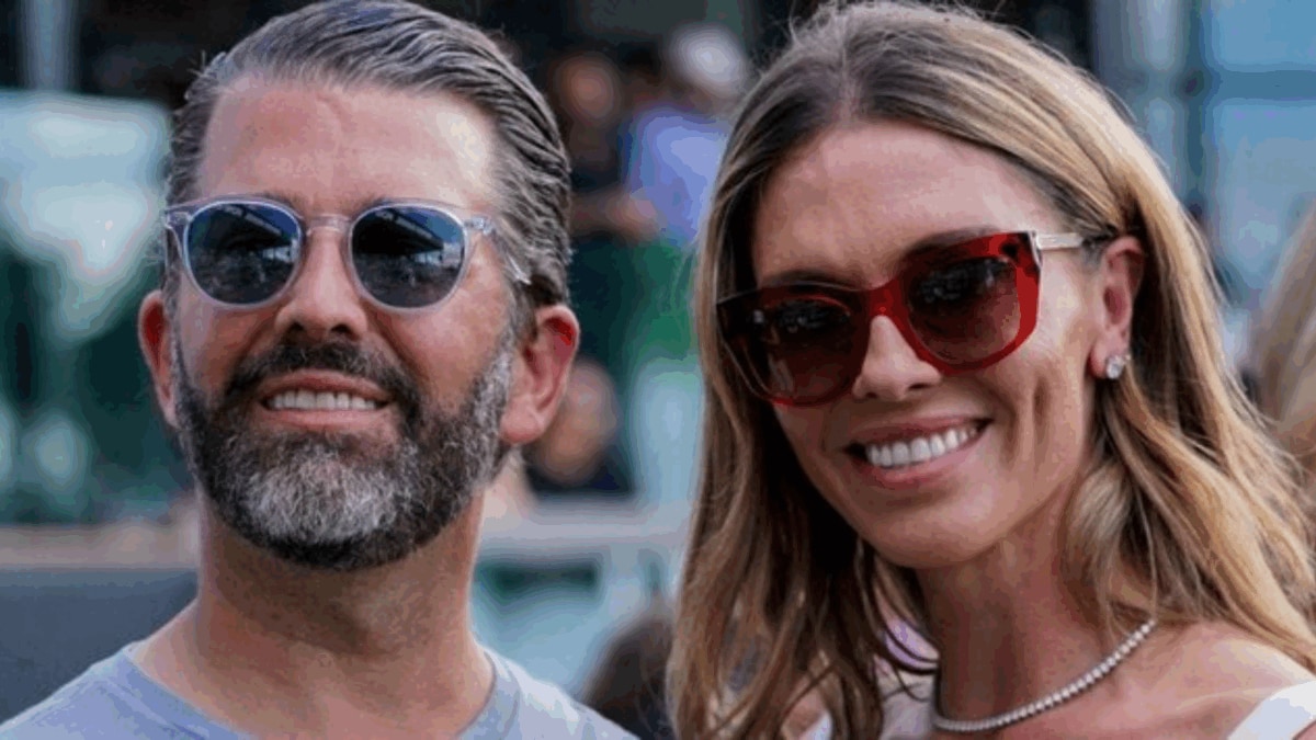 Donald Trump Jr Shares Intimate Wedding Video With New Wife Bettina From Bahamas Ceremony