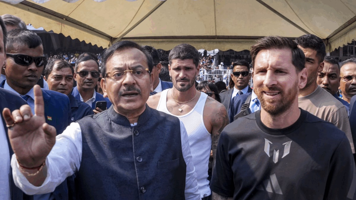 Messi Kolkata Tour Row: FIR Filed Against Ex-Bengal Sports Minister Aroop Biswas Over Alleged Threats